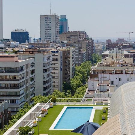 Charming Eurobuilding Skyline Madrid Appartement Buitenkant foto