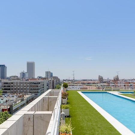 Charming Eurobuilding Skyline Madrid Appartement Buitenkant foto