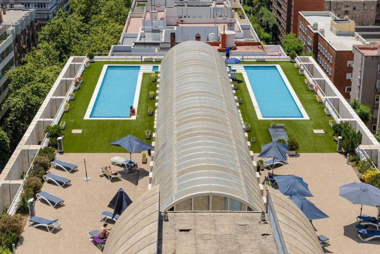 Charming Eurobuilding Skyline Madrid Appartement Buitenkant foto