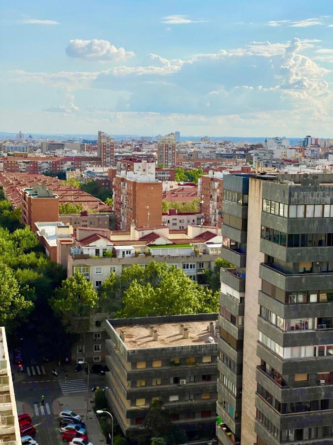 Charming Eurobuilding Skyline Madrid Appartement Buitenkant foto