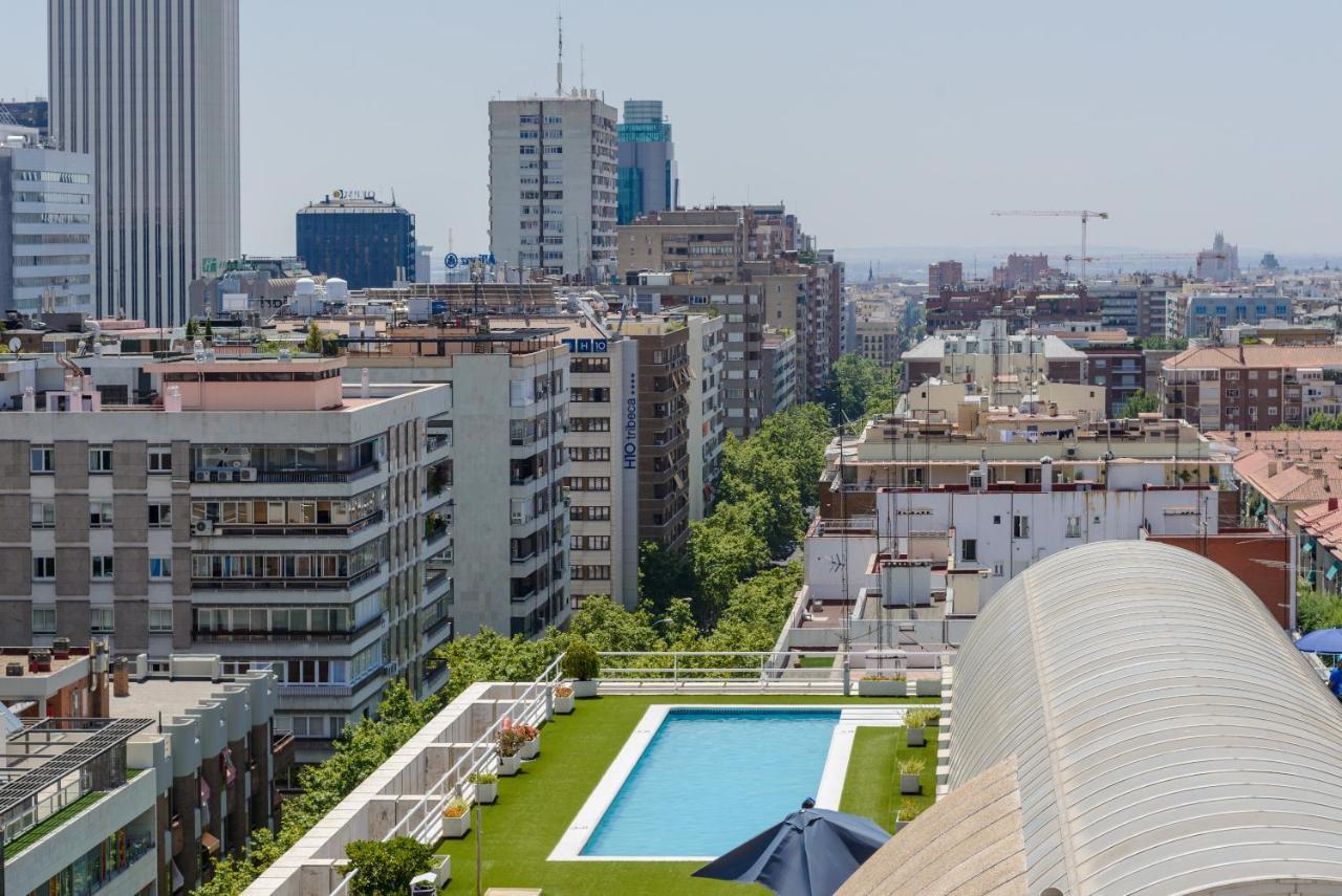 Charming Eurobuilding Skyline Madrid Appartement Buitenkant foto