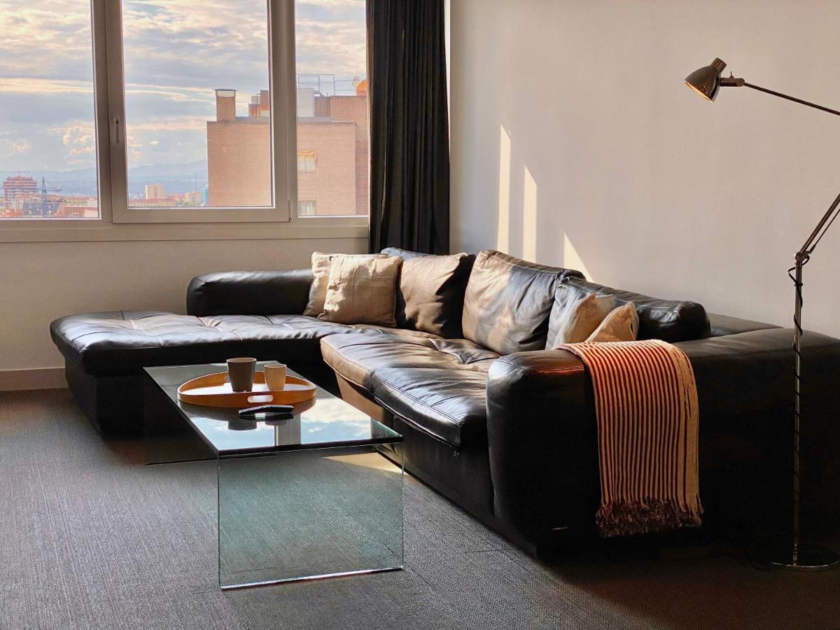 Charming Eurobuilding Skyline Madrid Appartement Buitenkant foto