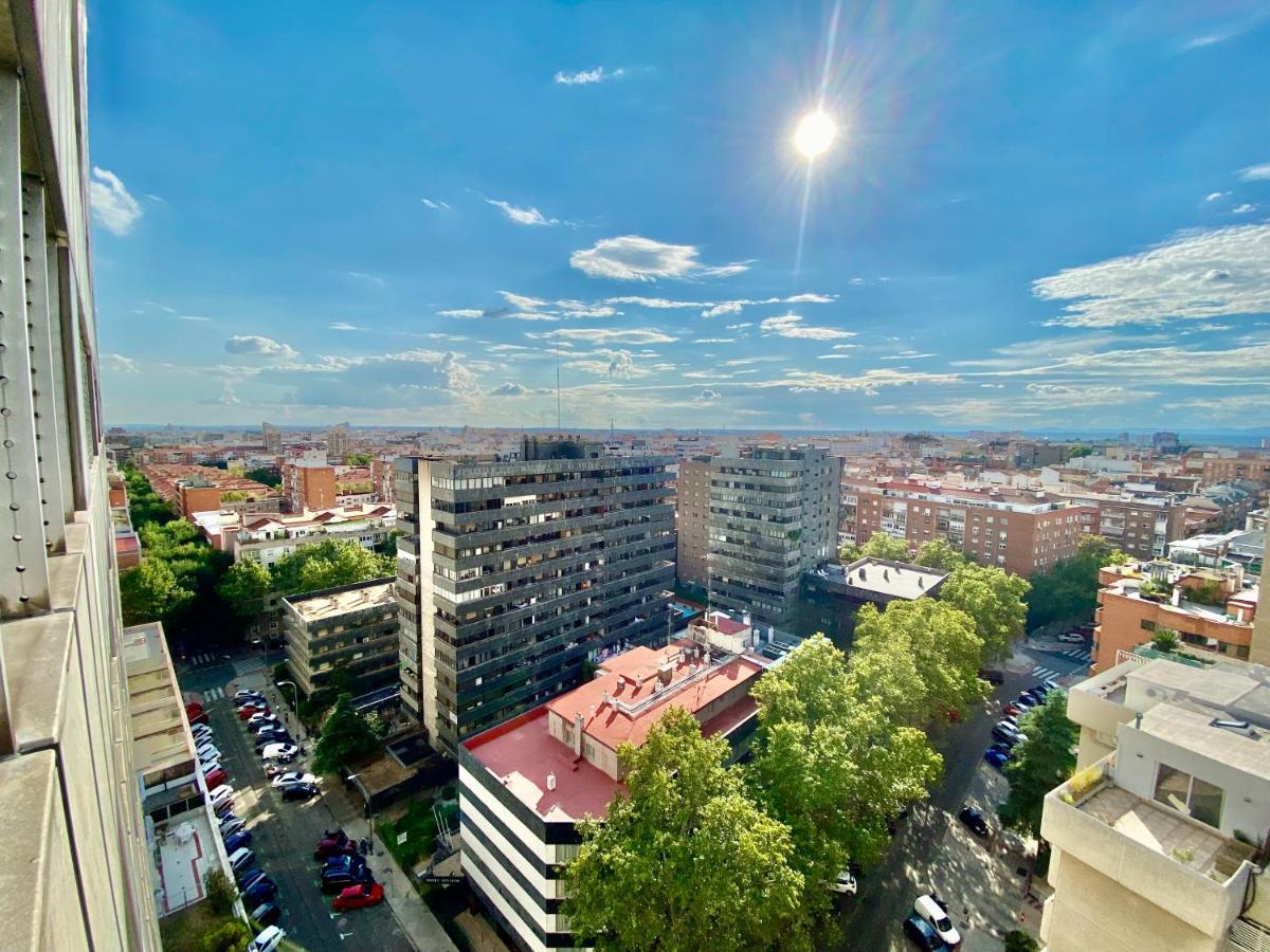 Charming Eurobuilding Skyline Madrid Appartement Buitenkant foto