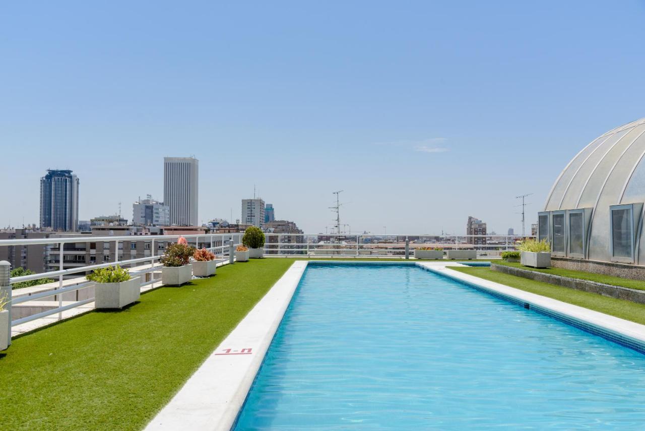 Charming Eurobuilding Skyline Madrid Appartement Buitenkant foto