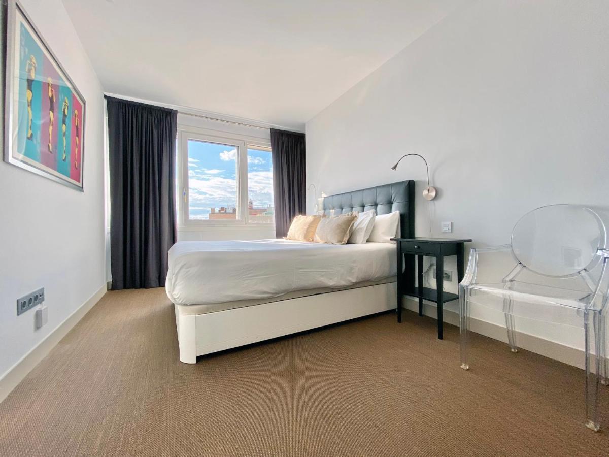 Charming Eurobuilding Skyline Madrid Appartement Buitenkant foto