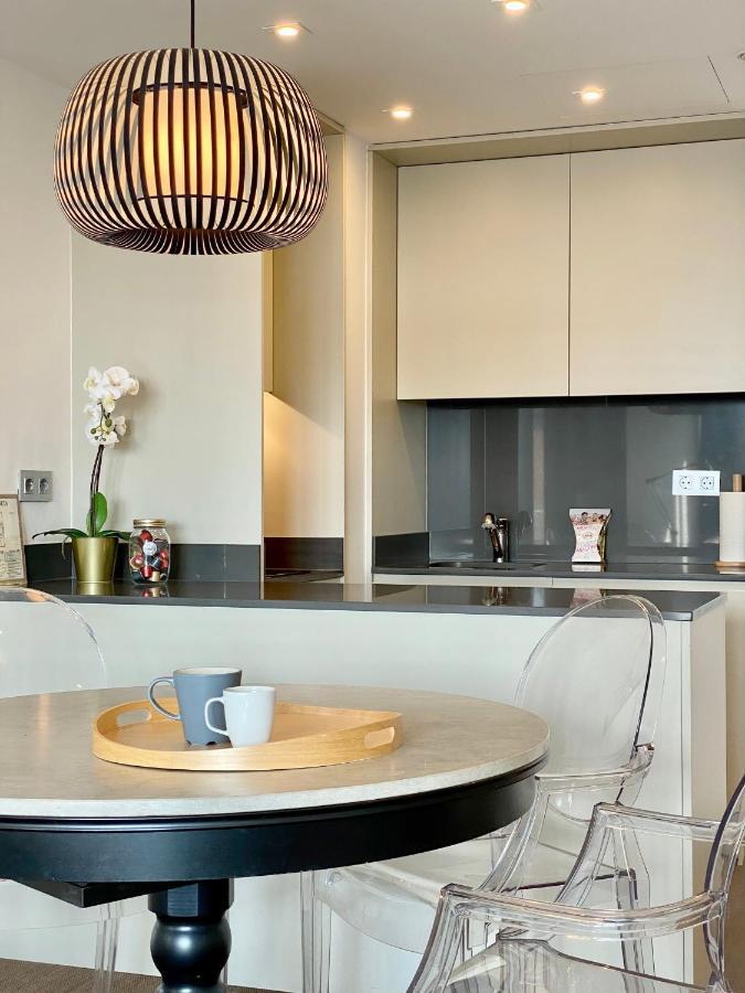 Charming Eurobuilding Skyline Madrid Appartement Buitenkant foto